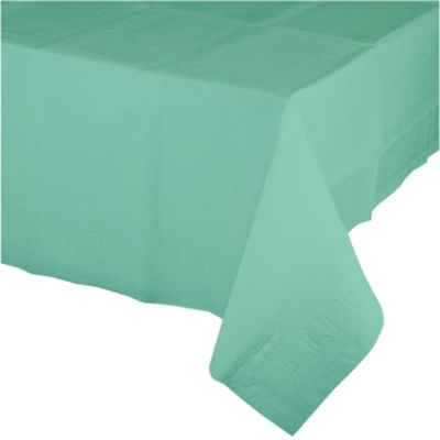 Mint Yeşili Masa Örtüsü 135x270cm
