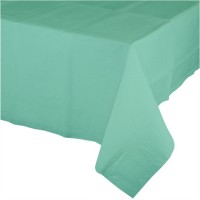 Parti Yıldızı - Mint Yeşili Masa Örtüsü 135x270cm