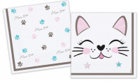 PD - Miss Cat Kağıt Peçete 33x33cm 16 Adet