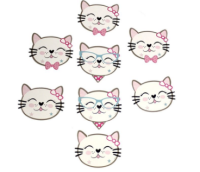 PD - Miss Cat Tema Aksesuarı