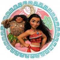 Parti Yıldızı - Moana 8 li Tabak