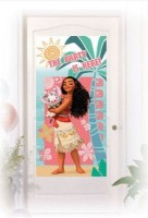 Parti Yıldızı - Moana Kapı Afişi 