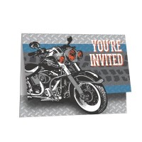Parti Yıldızı - Motorsiklet Partisi 8 li Davetiye