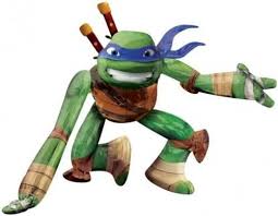 Ninja Turtle Leonardo Yürüyen Balon