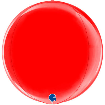 Orbz Kırmızı Folyo Balon 38x38cm