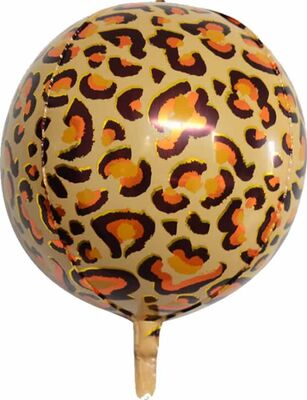 Orbz Safari Çita Folyo Balon 38x38cm