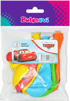 Parti Yıldızı - Paketli Baskılı Balon - Cars 3 Baskılı 12