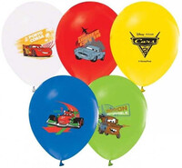 Paketli Baskılı Balon - Cars 3 Baskılı 12