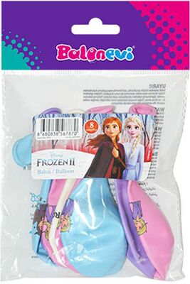 Paketli Baskılı Balon - Frozen 2 Baskılı 12