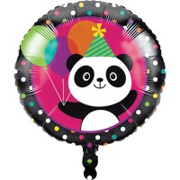 Parti Yıldızı - Panda Folyo Balon