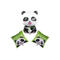 RPS - Balon Seti Panda 3 Adet