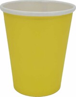 Parti Yıldızı - Pastel Sarı 8 li Bardak