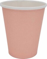 Parti Yıldızı - Pastel Somon 8 li Bardak