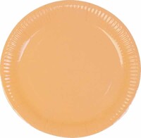 Parti Yıldızı - Pastel Somon 8 li Tabak