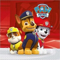 Parti Yıldızı - Paw Patrol 20 li Peçete