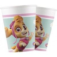 Parti Yıldızı - Paw Patrol 8 li Bardak ( Everest ve Skye)