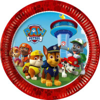 Parti Yıldızı - Paw Patrol 8 li Tabak