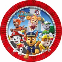 Parti Yıldızı - Paw Patrol Refresh Tabak 8 Adet