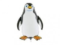 Parti Yıldızı - Penguen Siyah SuperShape
