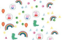 Parti Yıldızı - Peppa Pig Masa Üzeri Konfeti