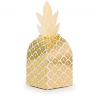 Parti Yıldızı - Pineapple Gold Hediye Kutusu 8 Adet