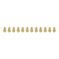 Parti Yıldızı - Pineapple Gold Sıralı Folyo Afiş 