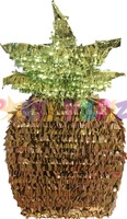 Parti Yıldızı - Pırıltılı Ananas Şekilli Pinyata