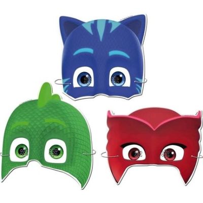 PJ Masks Maske 6 Adet