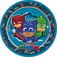 Parti Yıldızı - PJ Masks Hero Tabak 8 li