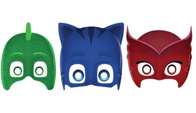 PJmask Hero Maske 6lı