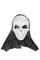 Parti Yıldızı - Plastik Başlıklı İskelet Maske
