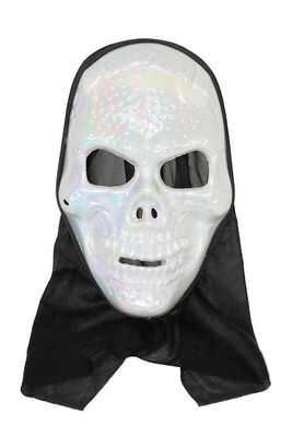 Plastik Başlıklı Kurukafa Maske