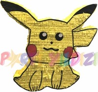 Parti Yıldızı - Pokemon Şekilli Pinyata 