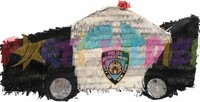 Parti Yıldızı - Polis Arabası Şekilli Pinyata