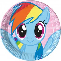 Parti Yıldızı - Pony Mlp Tabak 
