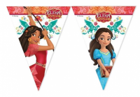 Parti Yıldızı - Prenses Elena Üçgen Banner