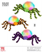Parti Yıldızı - Renk Değiştiren Işıklı Örümcekler 30 CM