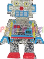 Parti Yıldızı - Robot Şekilli Pinyata