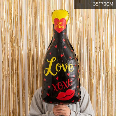 Şampanya Love Balon 80 cm