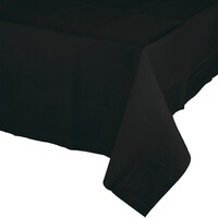Parti Yıldızı - Siyah Masa Örtüsü (Yerli Üretim) 120x180