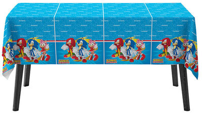 Sonic Lisanslı Masa Örtüsü 120x180 cm