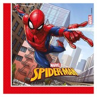Spiderman Crime Fighter Peçete 20 Adet - Thumbnail