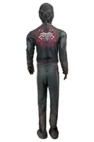 Spiderman Ultra Lüx Kostüm 3-4 Yaş - Siyah Renk - Thumbnail