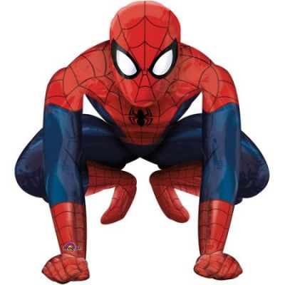 Spiderman Yürüyen Balon 91x91cm