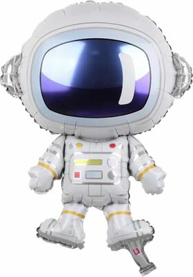 Sshape Astronot Folyo Balon 34