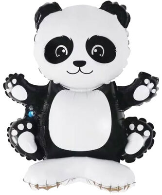 Sshape Ayaklı Panda Balon 50cm