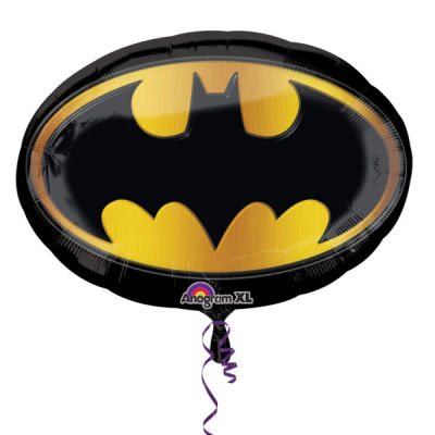 SShape Batman Amblemi Folyo Balon 68 x 48 cm