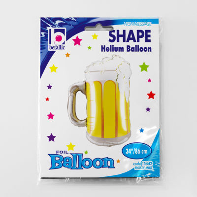 Sshape Bira Bardağı Balon 86cm