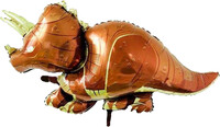 Parti Yıldızı - SShape D1 Dinozor Folyo Balon 60x110 cm