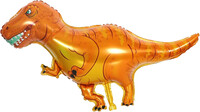 Parti Yıldızı - SShape D2 Dinozor Folyo Balon 60*107cm